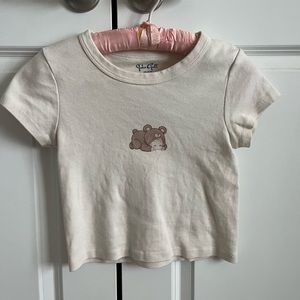 John Galt baby tee